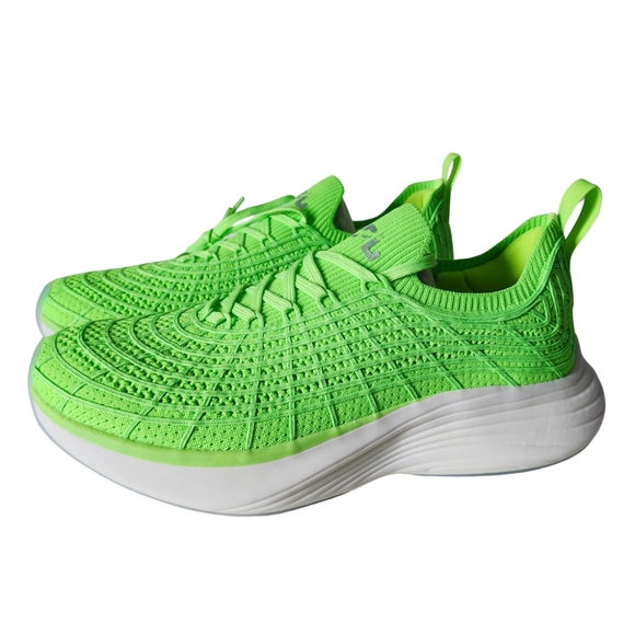 APL Other - APL Mens Techloom Zipline Sneakers Lime Green Size 10.5